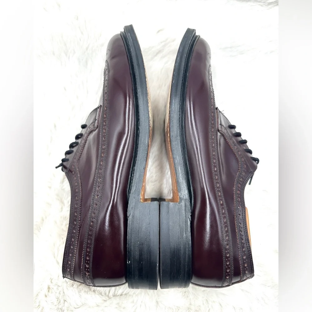 Cheaney Royal Tweed Church’s wing tip Oxfords Premium Grade Shoes Men’s 11‎